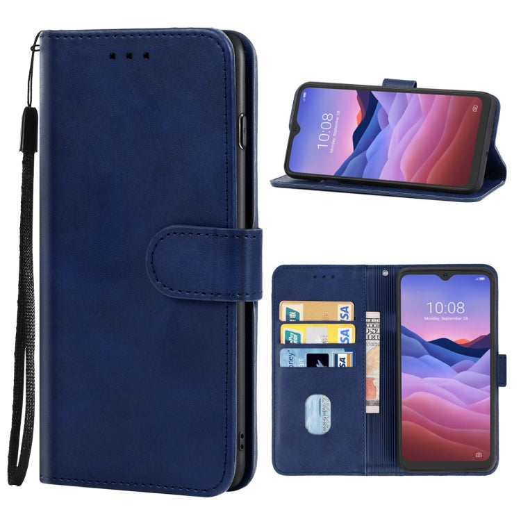 Leather Phone Case For ZTE Blade V2020 Smart Filial Piety