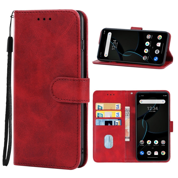 Leather Phone Case For ZTE Libero 5G