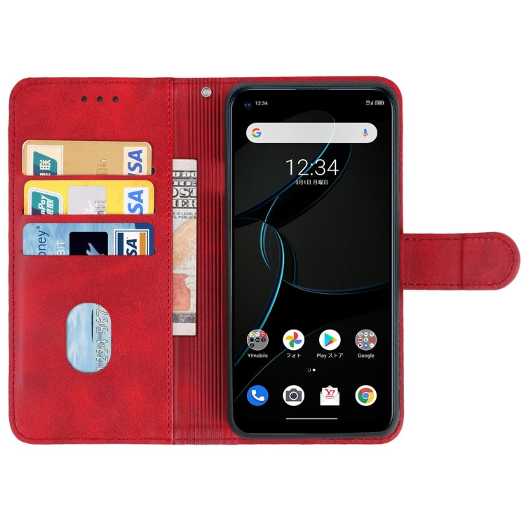 Leather Phone Case For ZTE Libero 5G