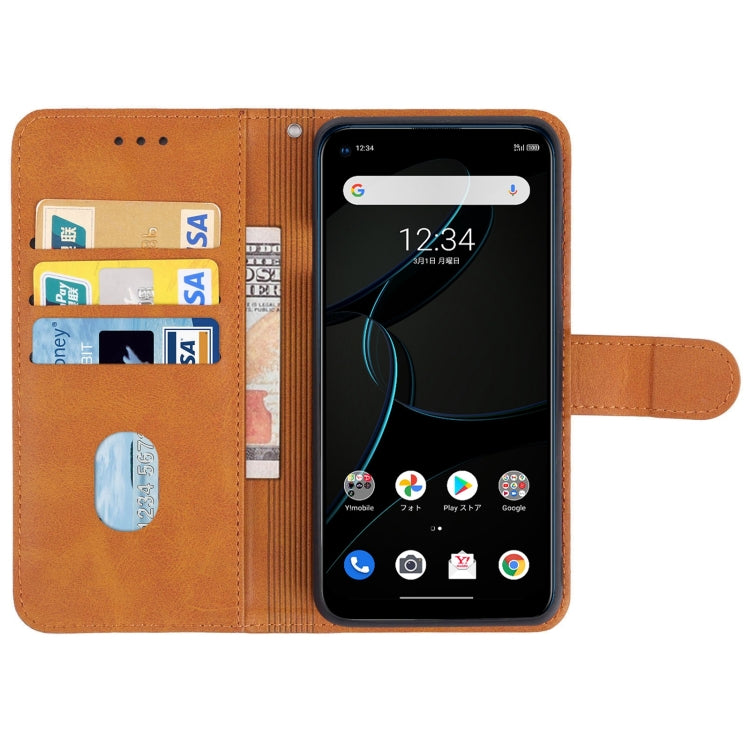 Leather Phone Case For ZTE Libero 5G