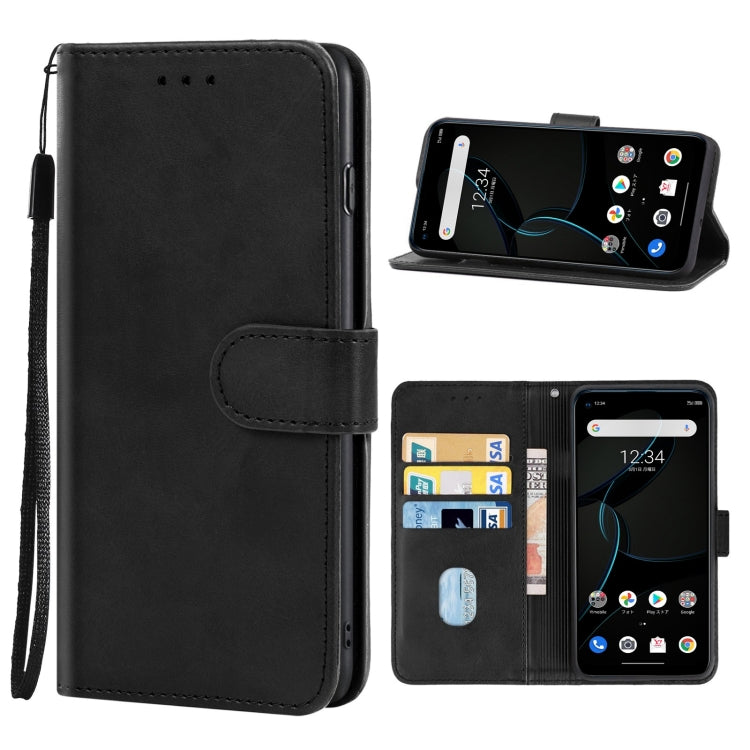 Leather Phone Case For ZTE Libero 5G
