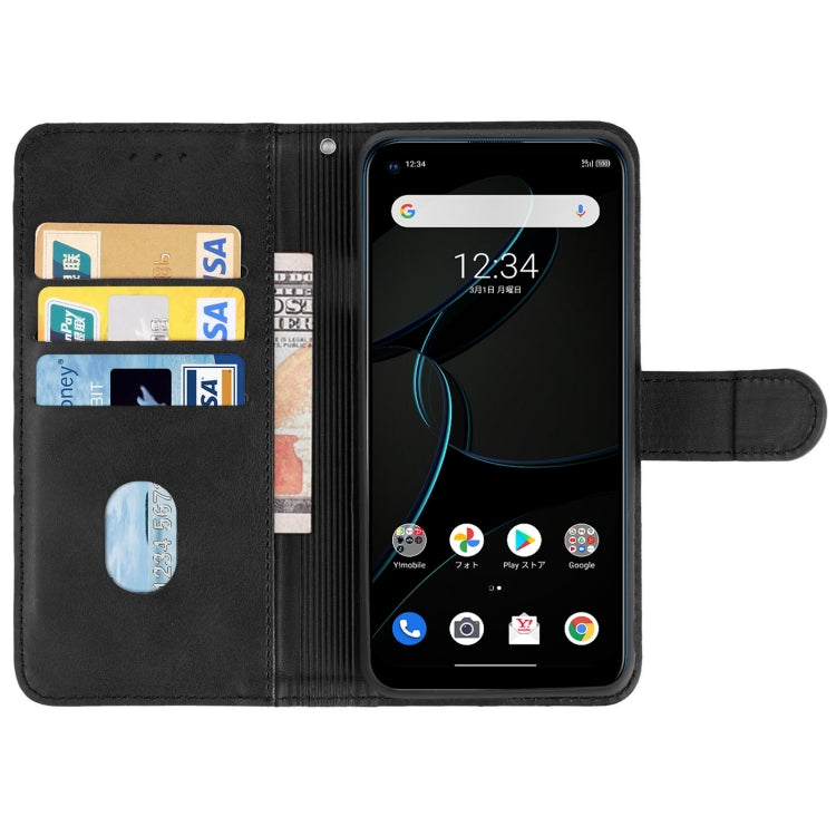 Leather Phone Case For ZTE Libero 5G