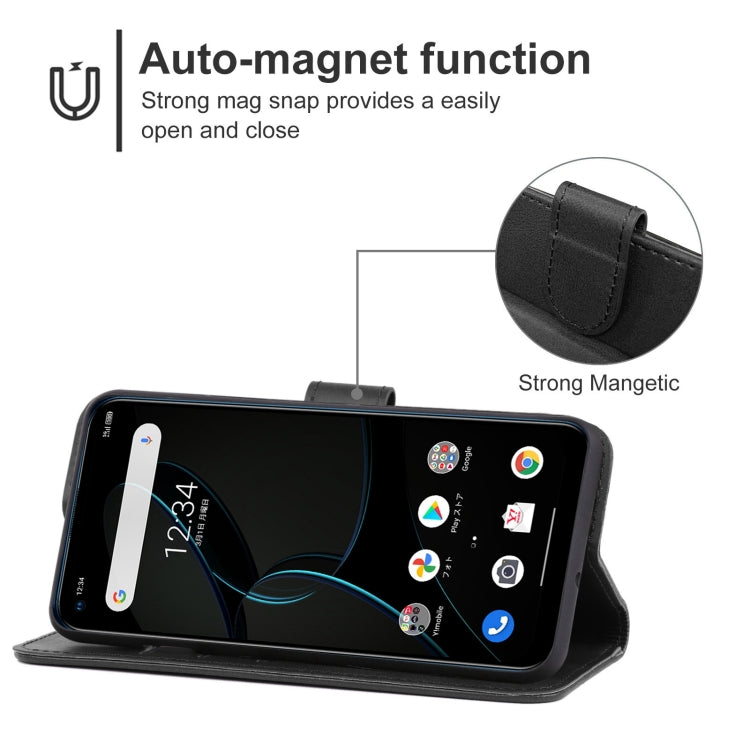 Leather Phone Case For ZTE Libero 5G