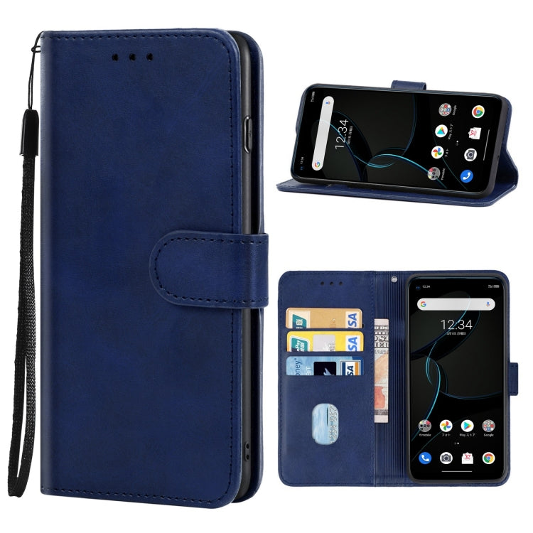 Leather Phone Case For ZTE Libero 5G