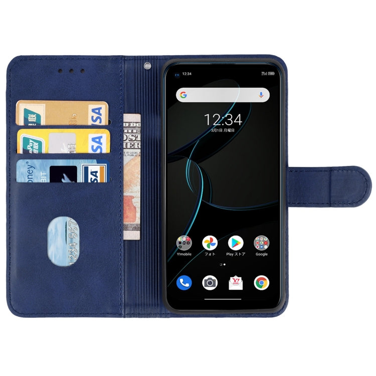 Leather Phone Case For ZTE Libero 5G