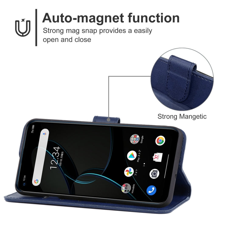 Leather Phone Case For ZTE Libero 5G