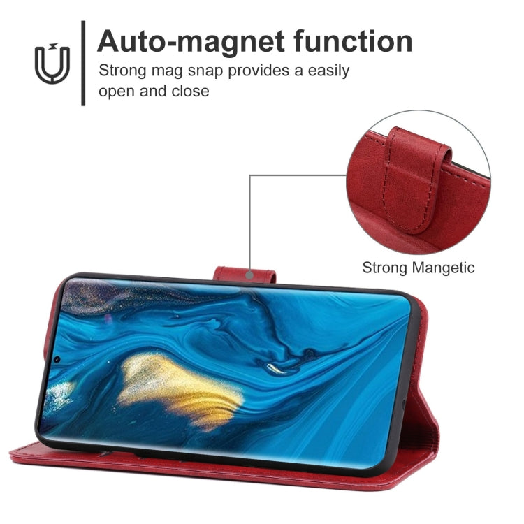 Leather Phone Case For ZTE Nubia Z30 Pro