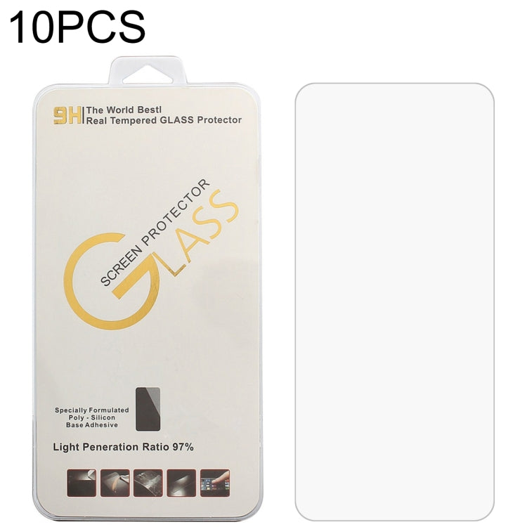 10 PCS 0.26mm 9H 2.5D Tempered Glass Film For Elephone A7H