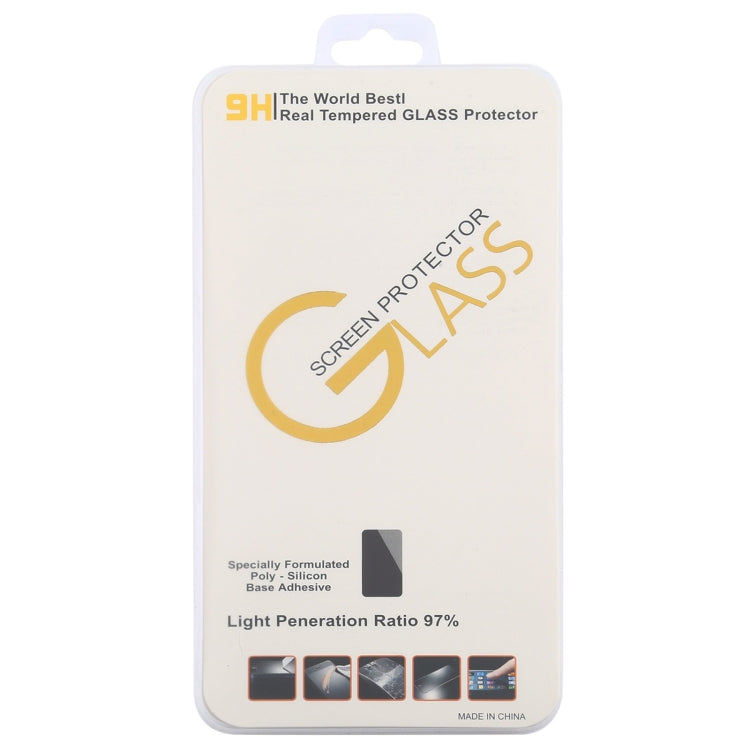 10 PCS 0.26mm 9H 2.5D Tempered Glass Film For Ulefone Armor 5 / 5S