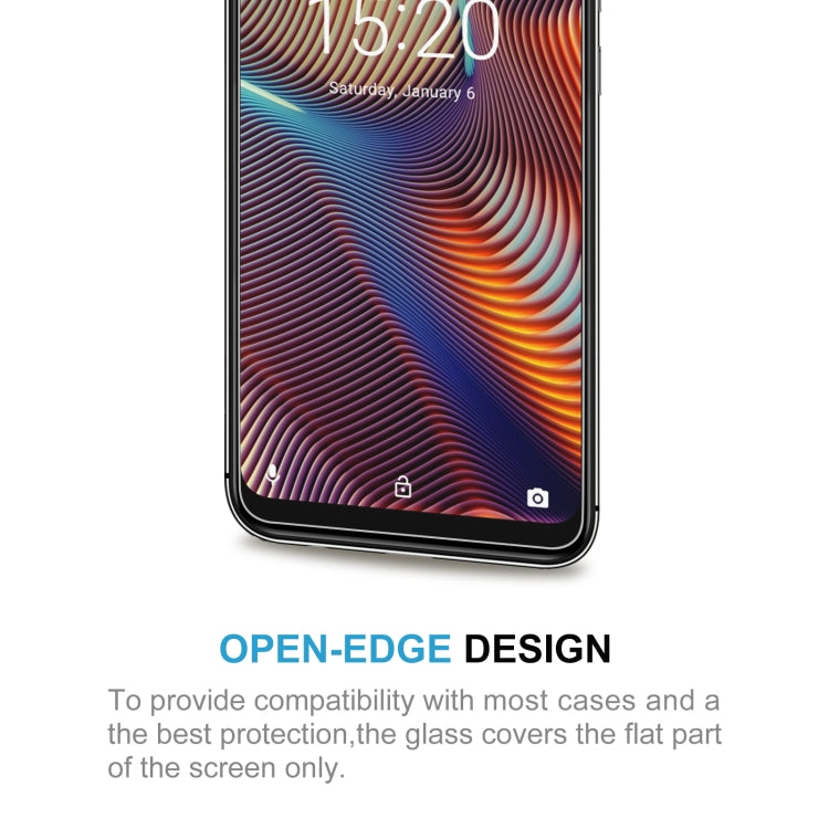 10 PCS 0.26mm 9H 2.5D Tempered Glass Film For Umidigi A3 Pro