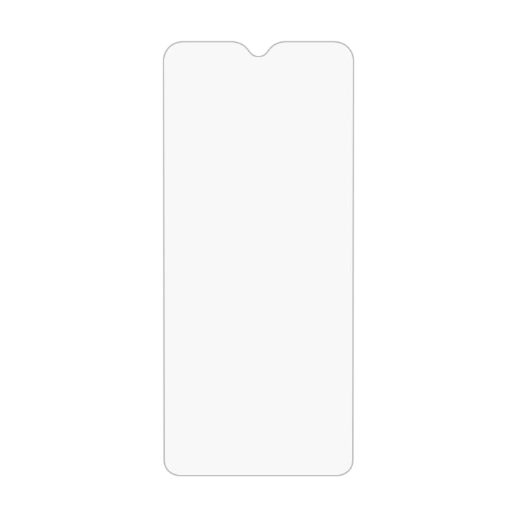 50 PCS 0.26mm 9H 2.5D Tempered Glass Film For Oukitel C15 Pro