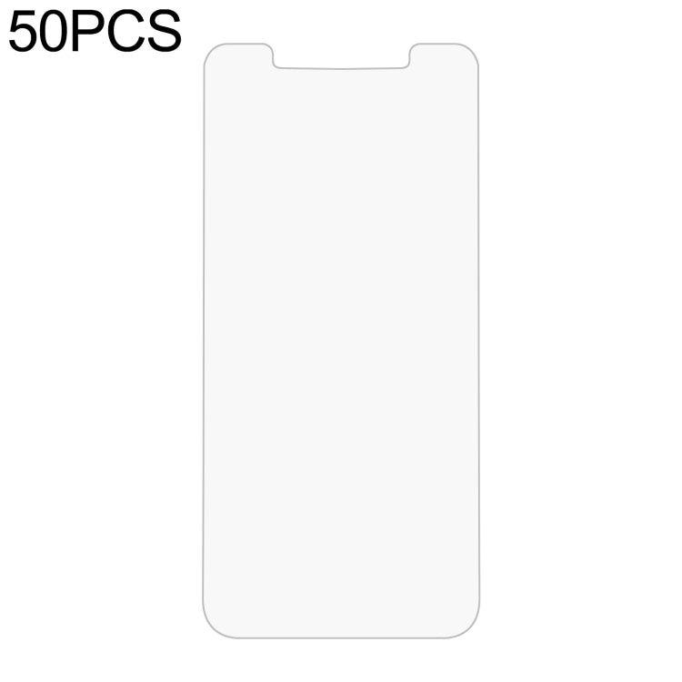 50 PCS 0.26mm 9H 2.5D Tempered Glass Film For Ulefone Armor 5 / 5S