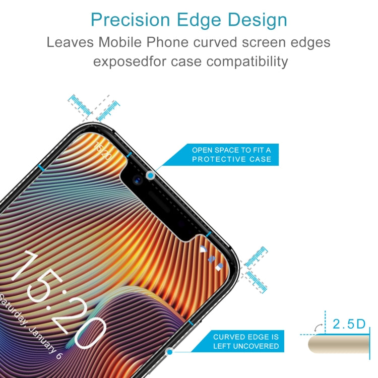 50 PCS 0.26mm 9H 2.5D Tempered Glass Film For Umidigi A3 Pro