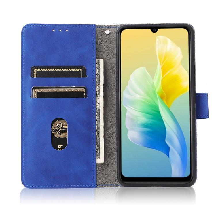 For vivo S10e / V23e Skin Feel Magnetic Buckle Calf Texture PU Phone Case