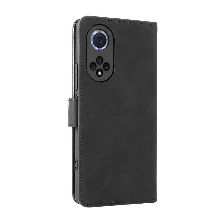 For Huawei nova 9 Skin Feel Magnetic Buckle Calf Texture PU Phone Case