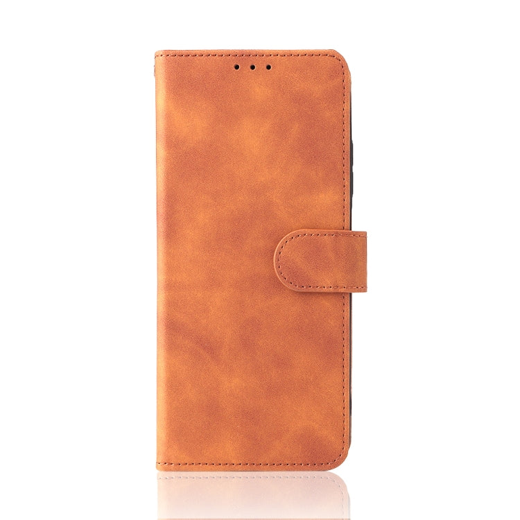 For Huawei nova 9 Skin Feel Magnetic Buckle Calf Texture PU Phone Case