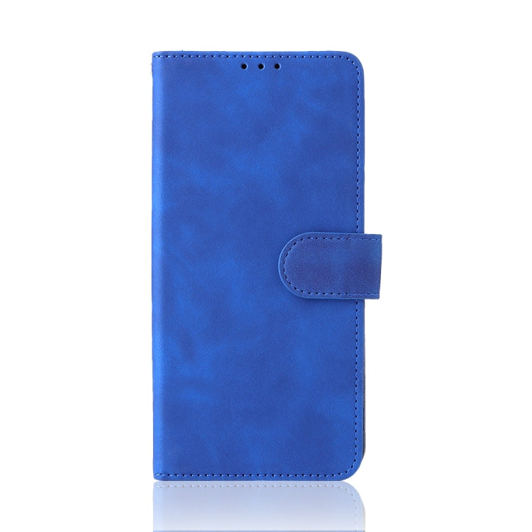 For Samsung Galaxy A13 5G Skin Feel Magnetic Buckle Calf Texture PU Phone Case