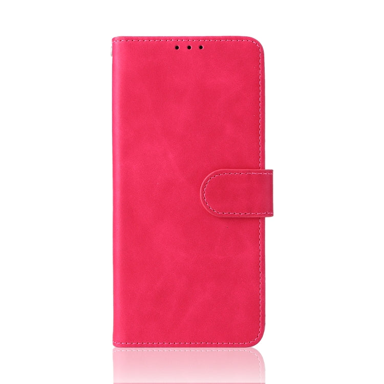 For Samsung Galaxy A13 5G Skin Feel Magnetic Buckle Calf Texture PU Phone Case