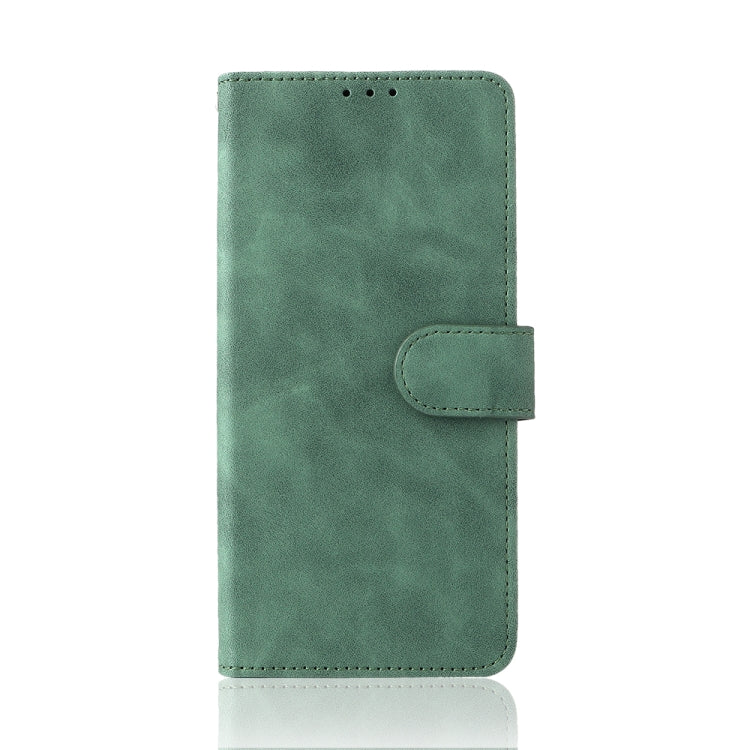 For Samsung Galaxy A13 5G Skin Feel Magnetic Buckle Calf Texture PU Phone Case