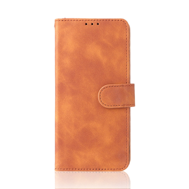 For Samsung Galaxy A13 5G Skin Feel Magnetic Buckle Calf Texture PU Phone Case