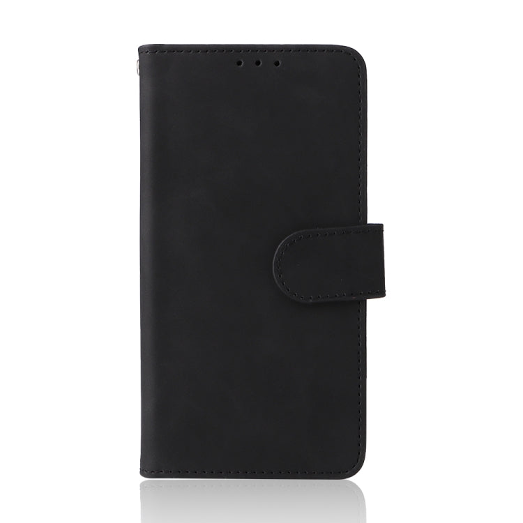 For Samsung Galaxy S22 5G Skin Feel Magnetic Buckle Calf Texture PU Phone Case