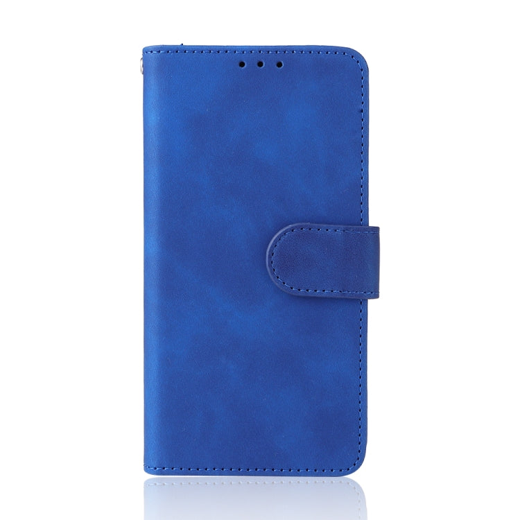 For Samsung Galaxy S22 5G Skin Feel Magnetic Buckle Calf Texture PU Phone Case