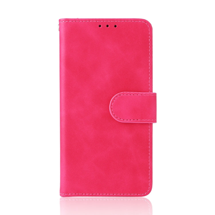 For Samsung Galaxy S22 5G Skin Feel Magnetic Buckle Calf Texture PU Phone Case