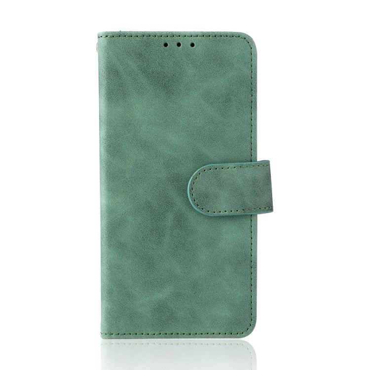 For Samsung Galaxy S22 5G Skin Feel Magnetic Buckle Calf Texture PU Phone Case