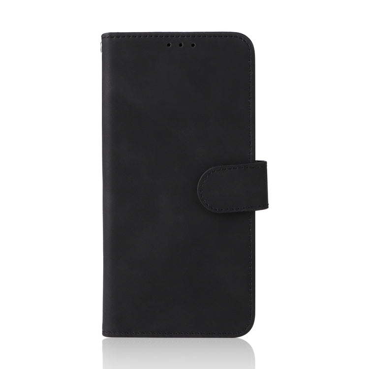 For Samsung Galaxy S22+ 5G Skin Feel Magnetic Buckle Calf Texture PU Phone Case
