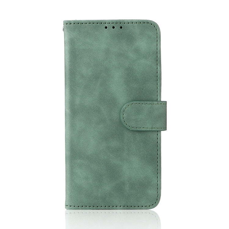 For Samsung Galaxy S22+ 5G Skin Feel Magnetic Buckle Calf Texture PU Phone Case