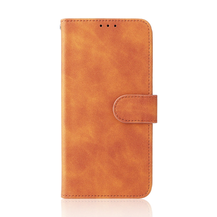For Samsung Galaxy S22+ 5G Skin Feel Magnetic Buckle Calf Texture PU Phone Case