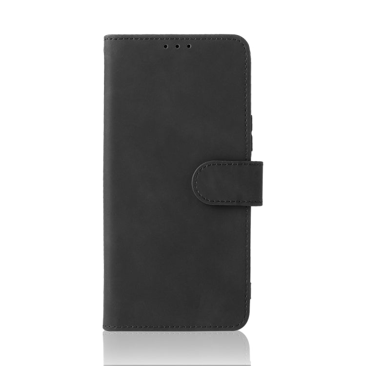 For OnePlus 9RT 5G Skin Feel Magnetic Buckle Calf Texture PU Phone Case