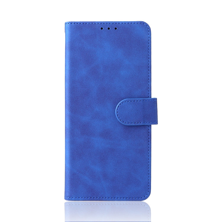 For ZTE Blade V30 Skin Feel Magnetic Buckle Calf Texture PU Phone Case