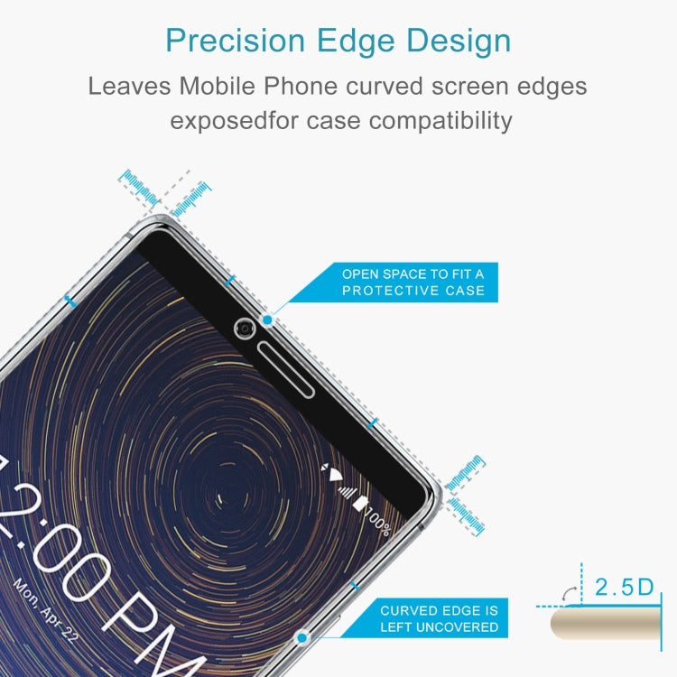 0.26mm 9H 2.5D Tempered Glass Film For Coolpad Legacy