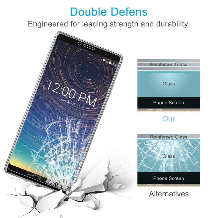 0.26mm 9H 2.5D Tempered Glass Film For Coolpad Legacy