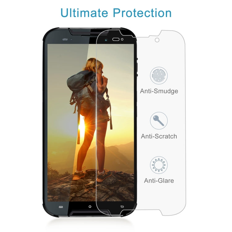 0.26mm 9H 2.5D Tempered Glass Film For Cubot Quest Lite