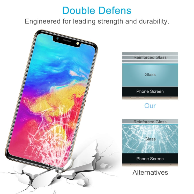 0.26mm 9H 2.5D Tempered Glass Film For Infinix Hot 7