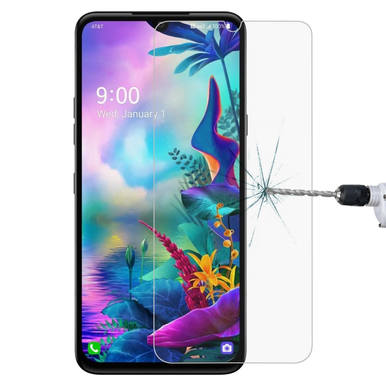 0.26mm 9H 2.5D Tempered Glass Film For LG G8X ThinQ