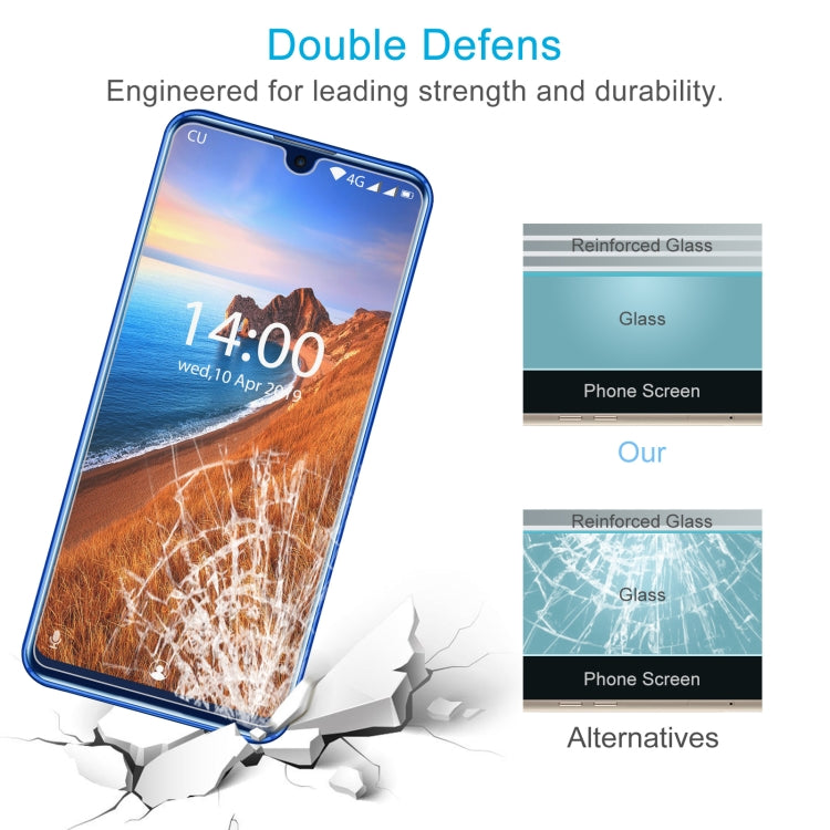 0.26mm 9H 2.5D Tempered Glass Film For Oukitel K9