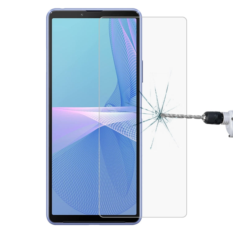 0.26mm 9H 2.5D Tempered Glass Film For Sony Xperia 10 II