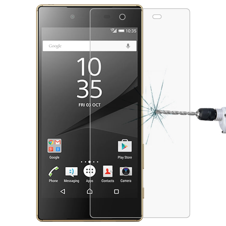 0.26mm 9H 2.5D Tempered Glass Film For Sony Xperia XZ5