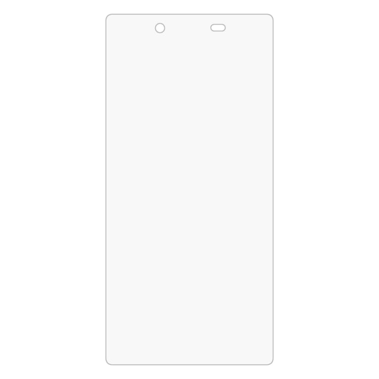 0.26mm 9H 2.5D Tempered Glass Film For Sony Xperia XZ5