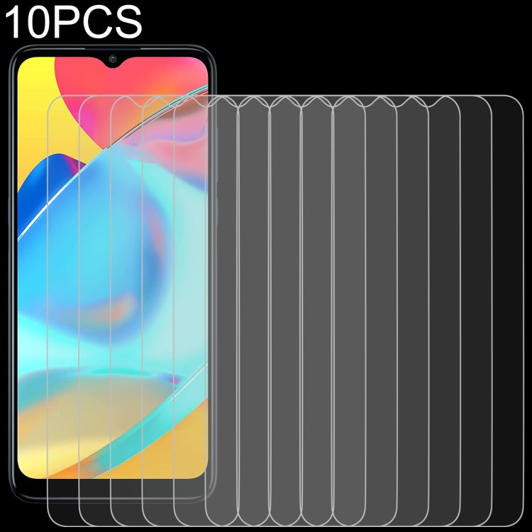 10 PCS 0.26mm 9H 2.5D Tempered Glass Film For Alcatel 3L