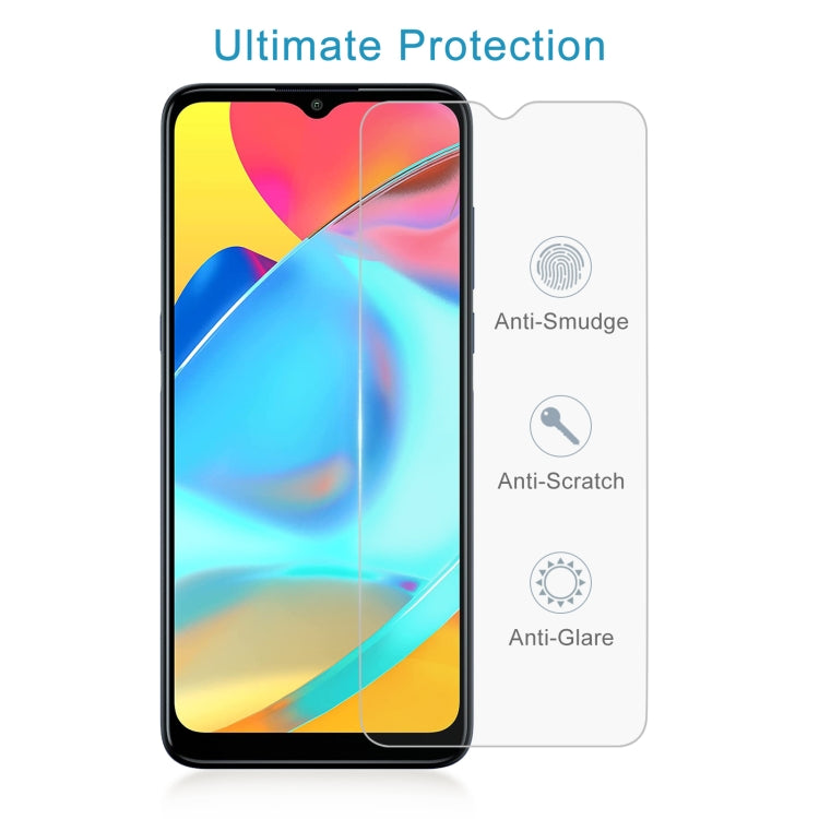 10 PCS 0.26mm 9H 2.5D Tempered Glass Film For Alcatel 3L