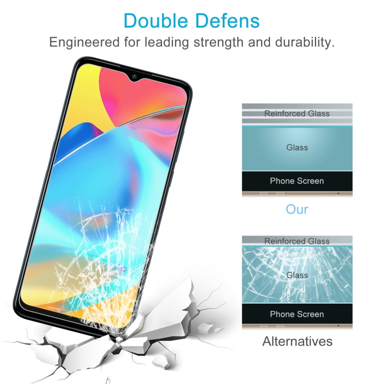 10 PCS 0.26mm 9H 2.5D Tempered Glass Film For Alcatel 3L