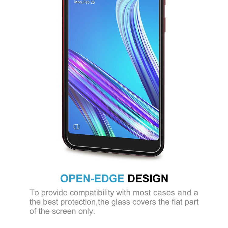 10 PCS 0.26mm 9H 2.5D Tempered Glass Film For Asus ZenFone Live L2