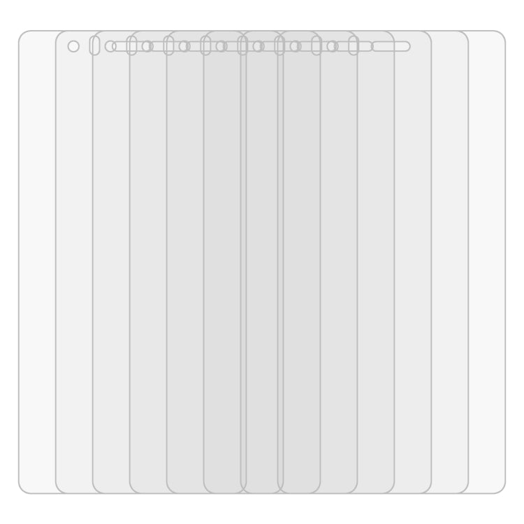 10 PCS 0.26mm 9H 2.5D Tempered Glass Film For BQ Aquaris E5