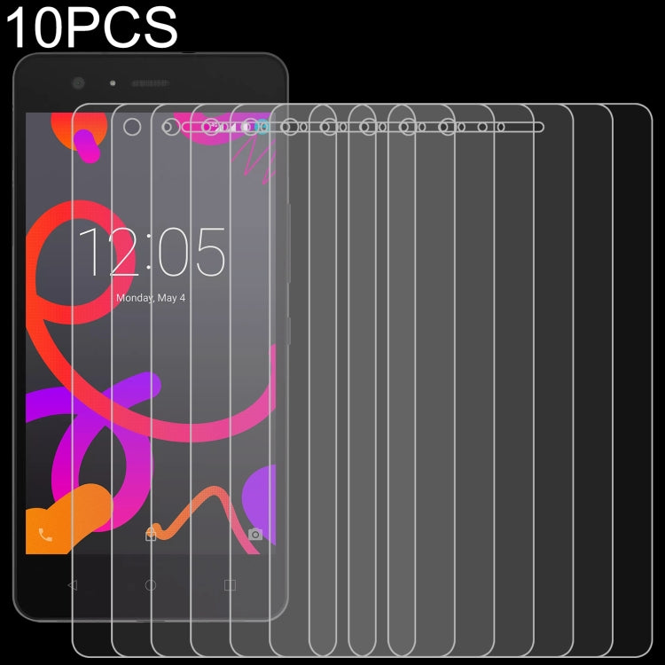 10 PCS 0.26mm 9H 2.5D Tempered Glass Film For BQ Aquaris M5