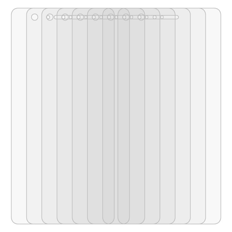 10 PCS 0.26mm 9H 2.5D Tempered Glass Film For BQ Aquaris M5
