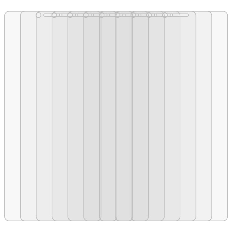 10 PCS 0.26mm 9H 2.5D Tempered Glass Film For Coolpad Legacy